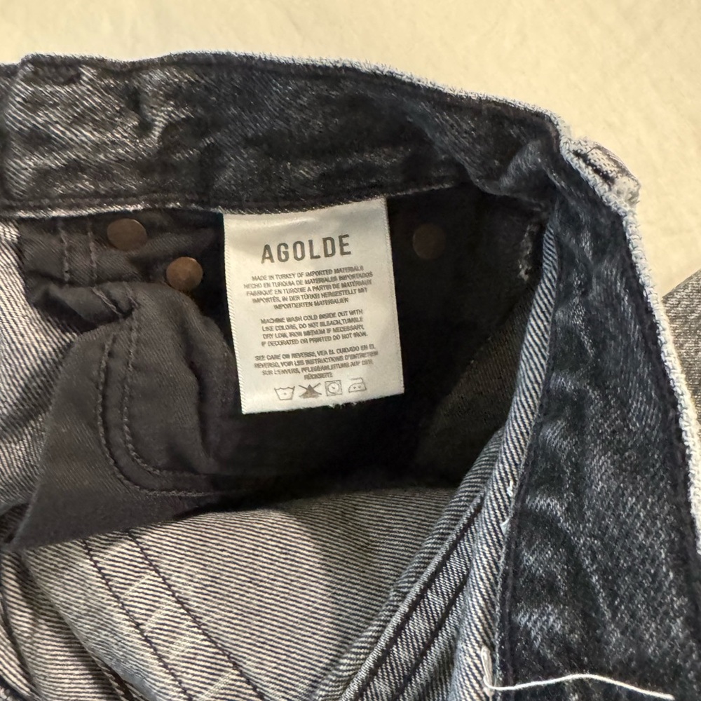 Agolde High Rise Jeans - Picture 3 of 4